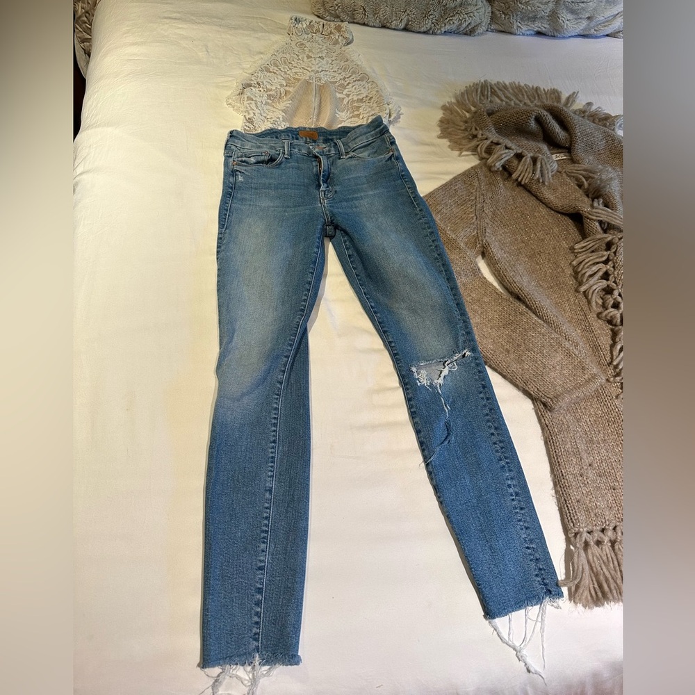 Mother denim size 26 skinny